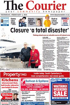 The Timaru Courier - February 4th 2016
