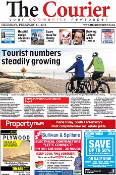 The Timaru Courier - February 11th 2016