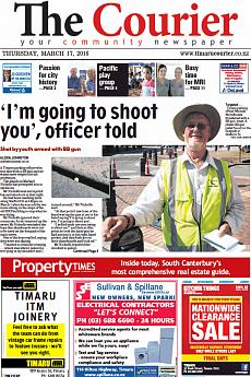 The Timaru Courier - March 17th 2016
