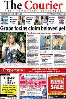 The Timaru Courier - March 24th 2016