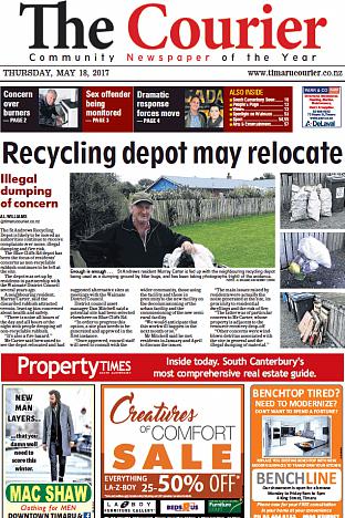 The Timaru Courier - May 18th 2017