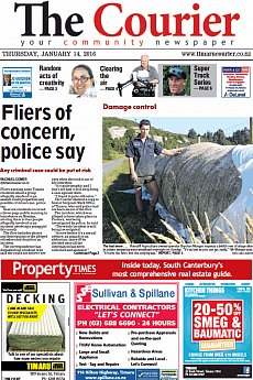 The Timaru Courier - January 14th 2016