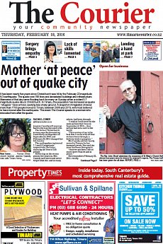 The Timaru Courier - February 18th 2016