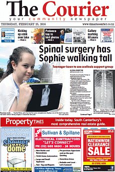 The Timaru Courier - February 25th 2016