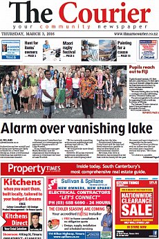The Timaru Courier - March 3rd 2016