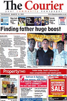 The Timaru Courier - March 10th 2016
