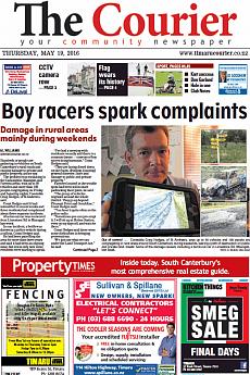 The Timaru Courier - May 19th 2016