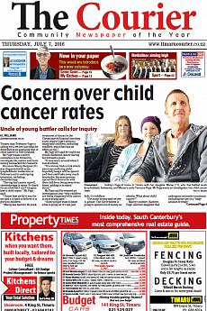 The Timaru Courier - July 7th 2016