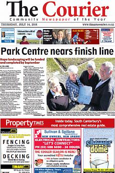The Timaru Courier - July 14th 2016