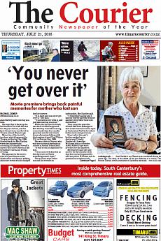 The Timaru Courier - July 21st 2016