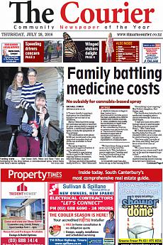 The Timaru Courier - July 28th 2016