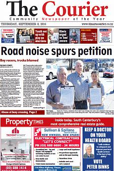 The Timaru Courier - September 8th 2016