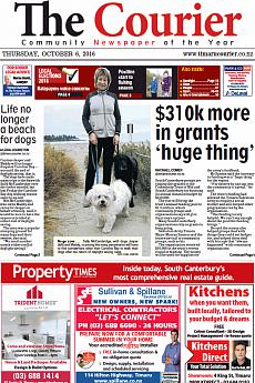The Timaru Courier - October 6th 2016