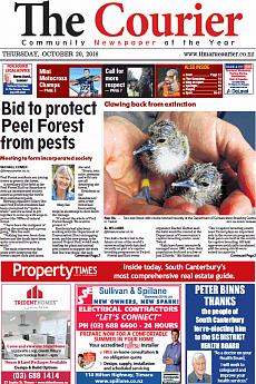 The Timaru Courier - October 20th 2016