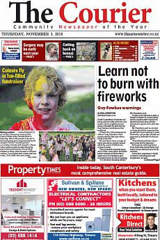 The Timaru Courier - November 3rd 2016