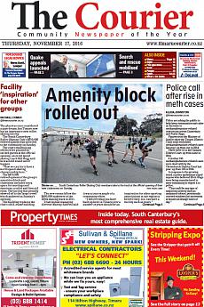 The Timaru Courier - November 17th 2016