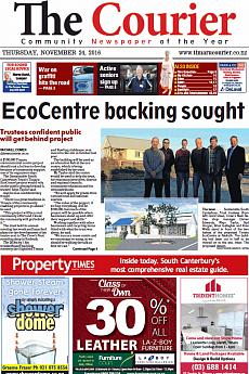 The Timaru Courier - November 24th 2016