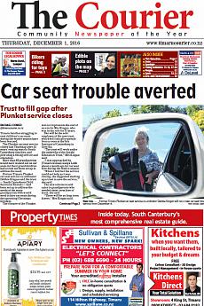 The Timaru Courier - December 1st 2016