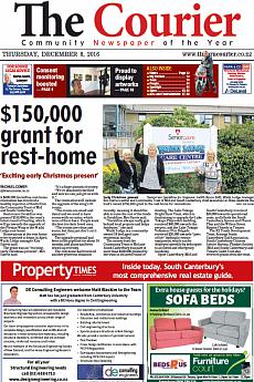 The Timaru Courier - December 8th 2016