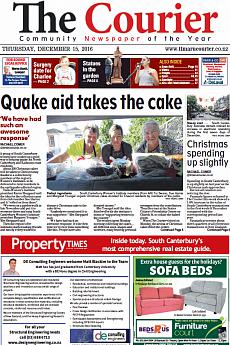 The Timaru Courier - December 15th 2016