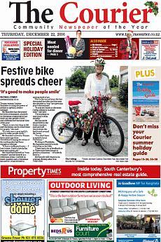 The Timaru Courier - December 22nd 2016
