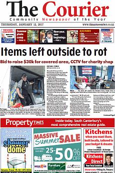 The Timaru Courier - January 12th 2017