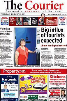 The Timaru Courier - January 26th 2017