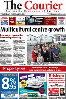 The Timaru Courier - February 2nd 2017