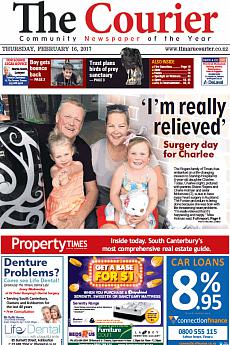 The Timaru Courier - February 16th 2017