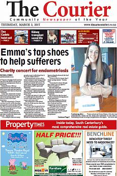 The Timaru Courier - March 2nd 2017