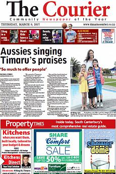 The Timaru Courier - March 9th 2017