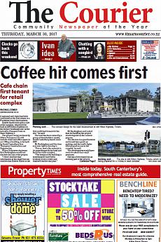 The Timaru Courier - March 30th 2017