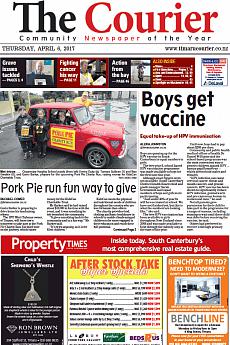 The Timaru Courier - April 6th 2017